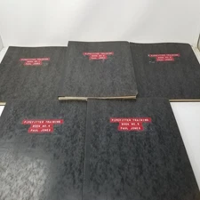 Pipefitter Training Manuals 1967 Monsanto Industrial Instruction 5 Volume Set