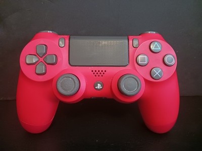 Sony PlayStation 4 PS4 DualShock 4 Wireless Controller Red CUH-ZCT2U Tested!
