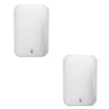 Poly-Planar MA-905 400 Platinum Panel Speakers - White Pair MA905W