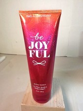 New Bath  Body Works Cream Be Joyful 24 Hour Moisture Ultra Shea 8 OZ