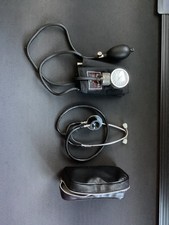 Manual Blood Pressure Cuff And Stethascope Pre-Owned