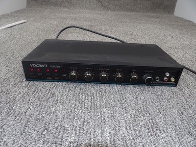 Vidicraft VidiMate VDM-200 Video Mixer Processor With Split Screen & Audio Mixin