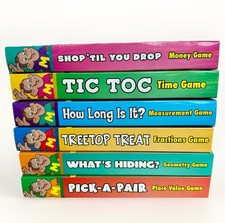 Lakeshore Learning Interactive Game Home School Lot 6 Kindergarten First Grade