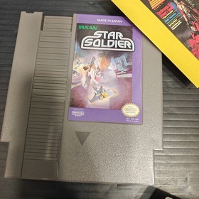 Star Soldier (Nintendo NES) Complete in Box CIB