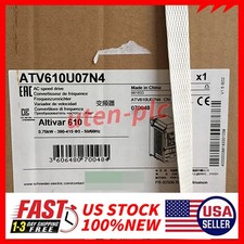Free Shipping Brand New Schneider ATV610U07N4 Inverter ATV610U07N4