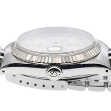 TUDOR Prince Date Day 76214 10P diamonds WG bezel Automatic Men's Watch_917827 5