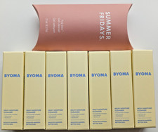 BYOMA MILKY MOISTURE CLEANSER TRAVEL SET & SUMMER FRIDAYS PINK DEW GEL CLEANSER