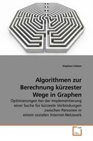 Stephan Helten | Algorithmen Zur Berechnung KüRzester Wege In Graphen | Buch
