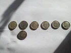 roosevelt silver dimes 1946,47 X 2 ,56.57,63,64