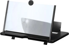 12" Screen Magnifier for Cell Phone, 3D HD Magnifying Projector Screen Amplifier