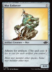 Myr Enforcer 756/779 Foundations Jumpstart Common