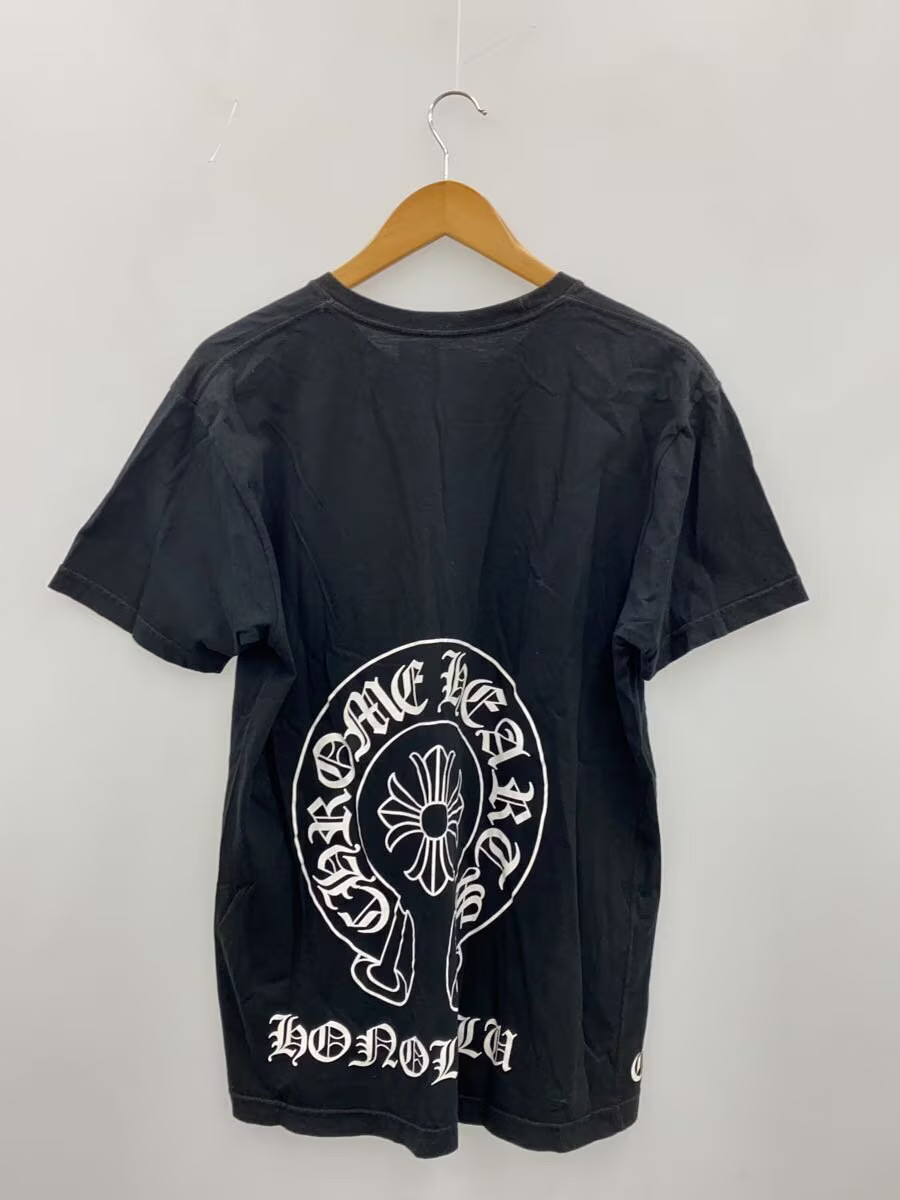 CHROME HEARTS Honolulu Exclusive T Shirt L Cotton BLK thumbnail 2