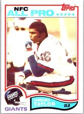 Top 10 Lawrence Taylor Football Cards 14