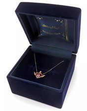 Sailor Moon Accessories Crisis Moon Compact Necklace Gold Plated with Case