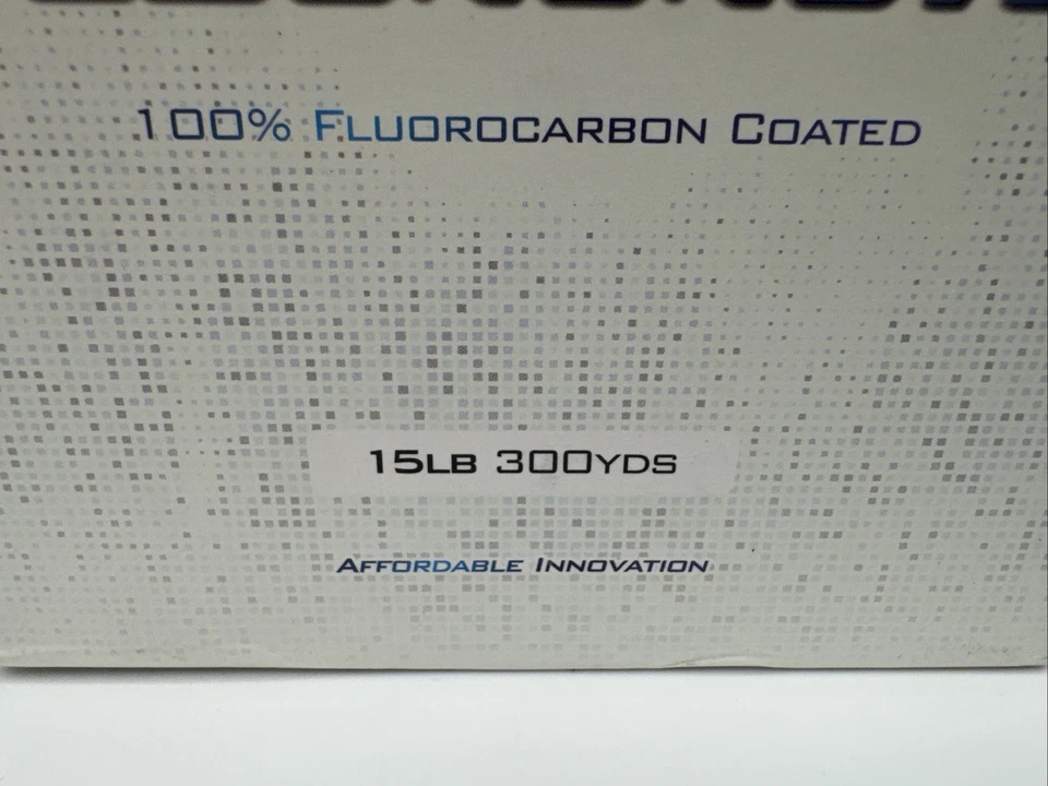 Kastking Fluorokote 100% revestido de fluorocarbono 15 lb 300 jardas; Novo na caixa - Imagem 4 de 4