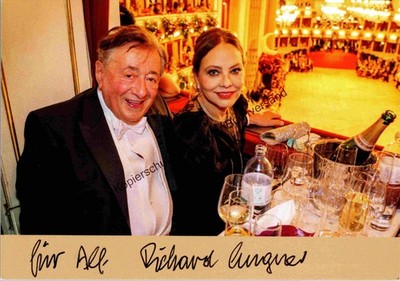 Original autograph Richard Lugner // autograph autograph signed 347907