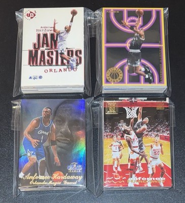 (135) Anfernee Penny Hardaway Orlando Magic & Phoenix Suns BULK Lot #8