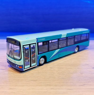 EFE 27610 Wright Renown Volvo B10BLE Low Floor Single Deck Bus Ulsterbus Irish