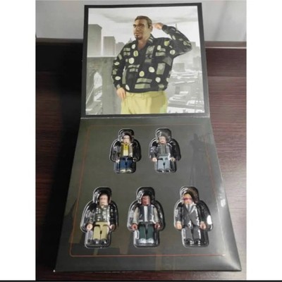 Medicom Toy Kubrick Grand Theft Auto IV GTA4 Actionfigur Sammlerstück