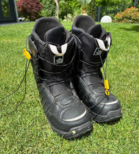 Burton Herren Snowboard Boots Schwarz mit Sch...