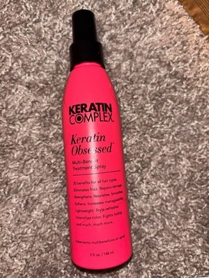 Keratin Complex Keratin Obsessed Multi-Benefit Treatment Spray 5 oz - NEW