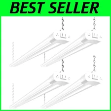 Energy Efficient Linkable LED Lights - 4FT, 42W, 4400lm