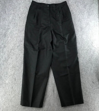 Charter Club Dress Pants Size 16 Black 100% P...