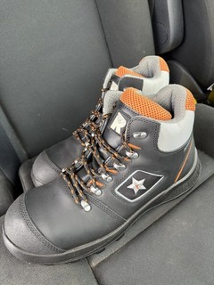 RUNNEX Sicherheitsschuhe S3 TEAMSTAR 5308 Arbeitsschuhe Sicherheitsstiefel hoch