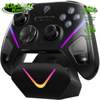 Easysmx D10 Controller Pc Wireless Tmr Joystick 1000Hz Polling Rgb