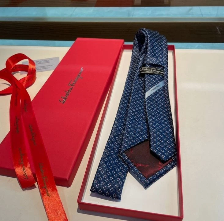 Salvatore Ferragamo Tie Ties for Men for sale | eBay