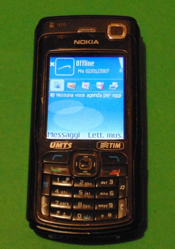 NOKIA N70 - FUNZIONANTE - CONFEZIONE ORIGINALE