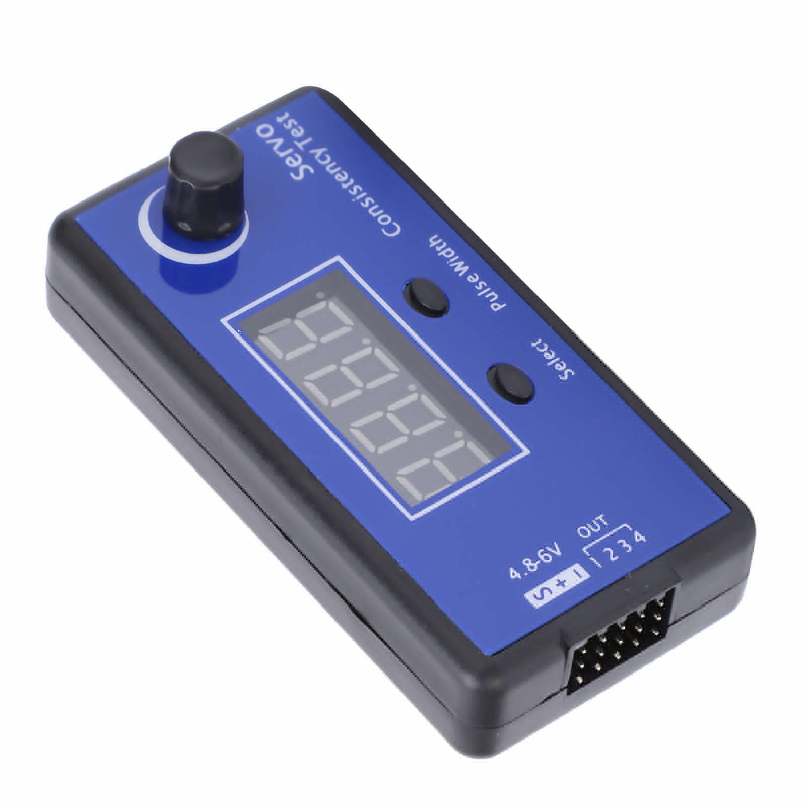 RC Digital Servo Tester ESC Consistency Tester for RC Helicopter Airplane Car b