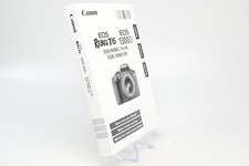 Canon EOS Rebel T6 1300D User Basic Instruction Manual Guide G476