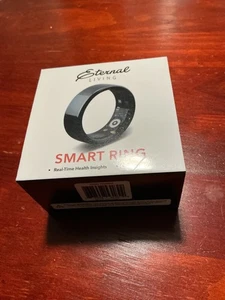 Eternal Living Smart Ring With Charging Cable. NEW In Box.  Never Used. Size 10
