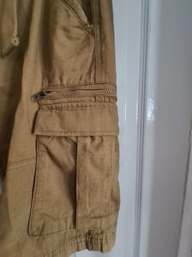 Tokyo Laundry Men's Cargo Shorts UK Size L - Picture 5 of 14