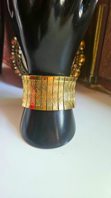 Elegantes Vintage Armband   Double Amerikaner 60.er Jahre°.