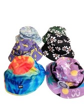 Neff Bucket Hat 6 Packs Different colors perfect for summer 45 for all