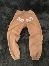 Brown Sp5der 555 Sweatpants