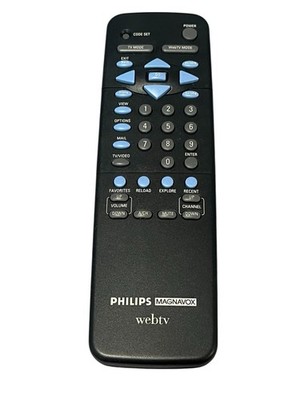 Philips Magnavox WebTV RC 7974/04 Remote Control OEM Tested