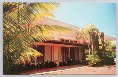 Mike's Cafe Hanapepe Kauai Hawaii Postcard - Waimea Canyon Way