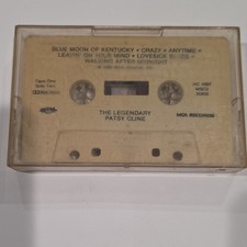 MCA Records Patsy Cline The Legendary Patsy Cline Cassette Album 1990 Country