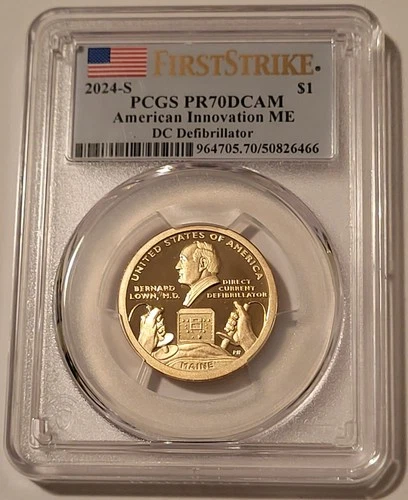2024-S American Innovation Dollar Proof — photo from another recent sale