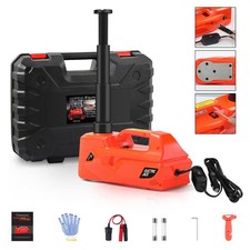 5T 12V Elektrischer Wagenheber Hydraulischer Jack Lift Rangierwagenheber Heber