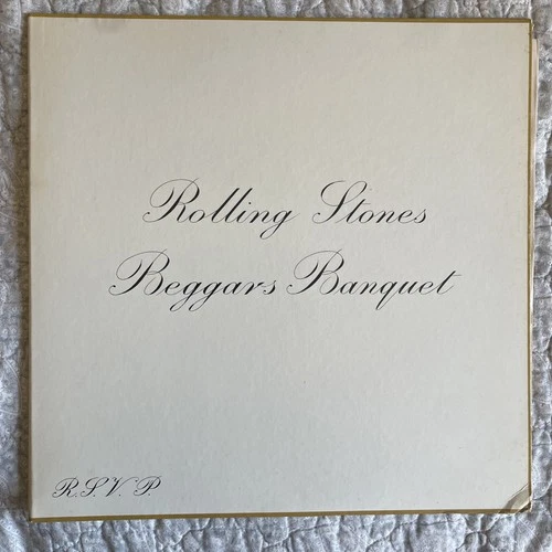 The Rolling Stones Beggars Banquet LP Vinyl Record