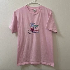 Christian woman of faith proverbs 31 shirt pink medium