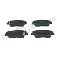 RAP Brakes Bremsbelagsatz, Scheibenbremse R-P1284 FüR Hyundai KIA