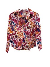NWT Boden Sienna 100% Linen Shirt Women’s Size O