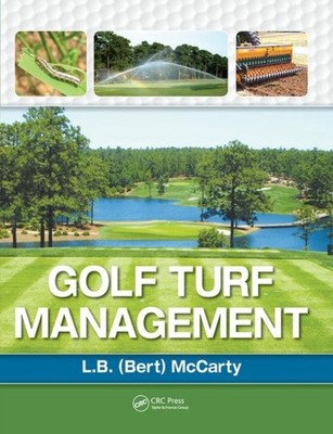 GOLF TURF MANAGEMENT by MCCARTY, LAMBERT Paperback Self Help Business