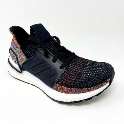 adidas gazelle silver green womens adidas Ultraboost 19 Shoes - Women's - Core Black Five / Solar Orange