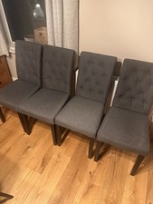 4 Dining Room Chairs